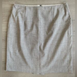 Banana Republic Elegant Beige Women's Skirt Size 8